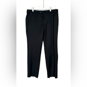 Joseph Abboud Classic Black Men's Dress Trousers